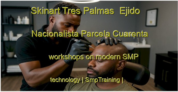 Skinart Tres Palmas  Ejido Nacionalista Parcela Cuarenta workshops on modern SMP technology | SmpTraining | SmpClasses | SkinartTraining-Mexico